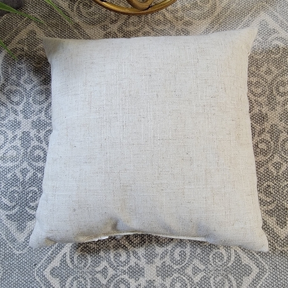 Fall Sweet Fall Mini Accent Pillow leaves heart - Picture 5 of 11